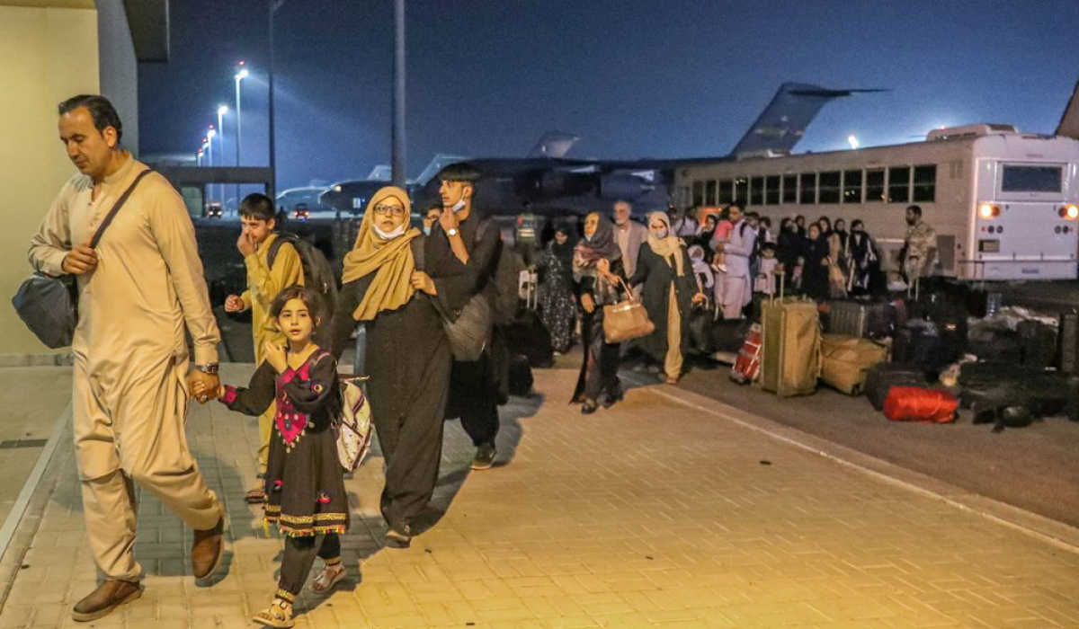 Over 7,000 Evacuated To Qatar From Afghanistan
